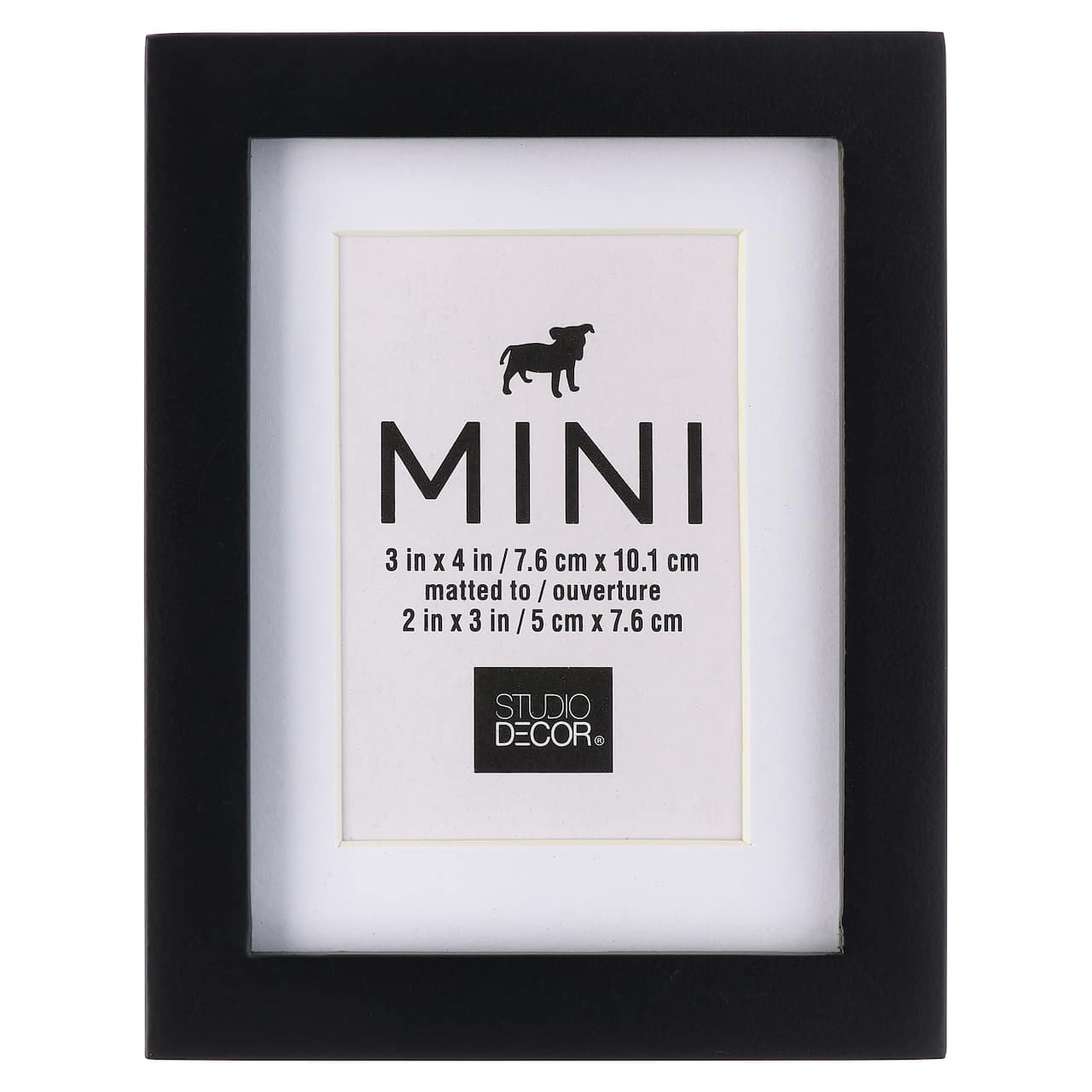 Mini Frame With Mat by Studio Décor®